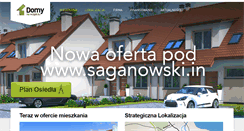 Desktop Screenshot of domynawzgorzu.pl