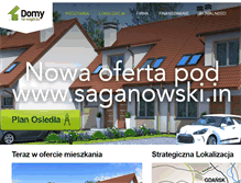 Tablet Screenshot of domynawzgorzu.pl